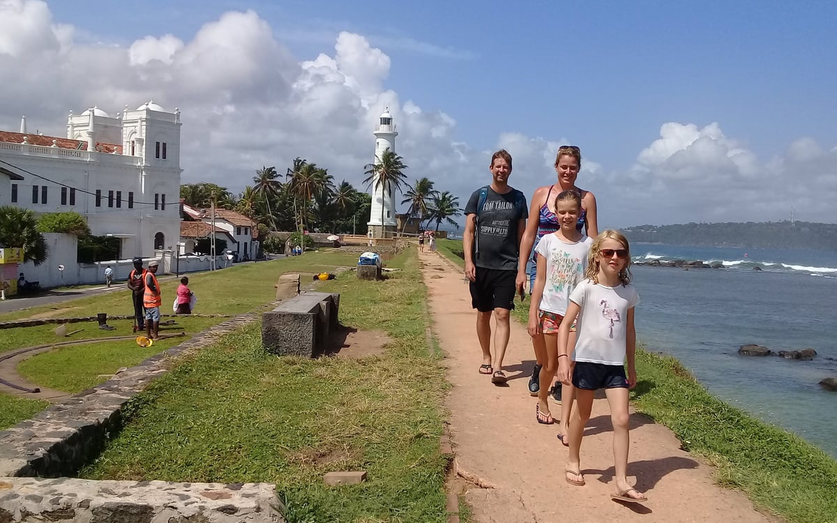 Ultiem Gezinsavontuur in Sri Lanka in de Zomer
