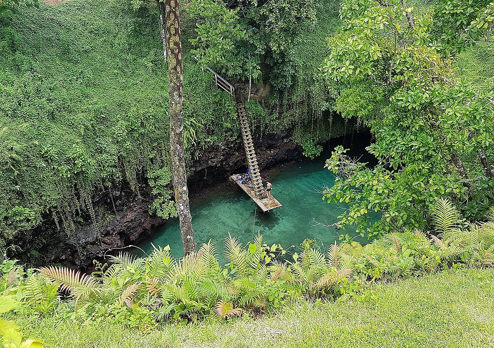 Authentiek Melanesië en Polynesië
