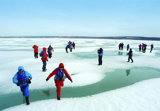 Groepsrondreis Van Spitsbergen, naar Groenland & IJsland