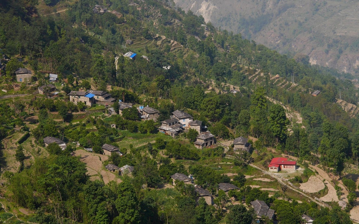 De milieuvriendelijke trektocht van Nepal