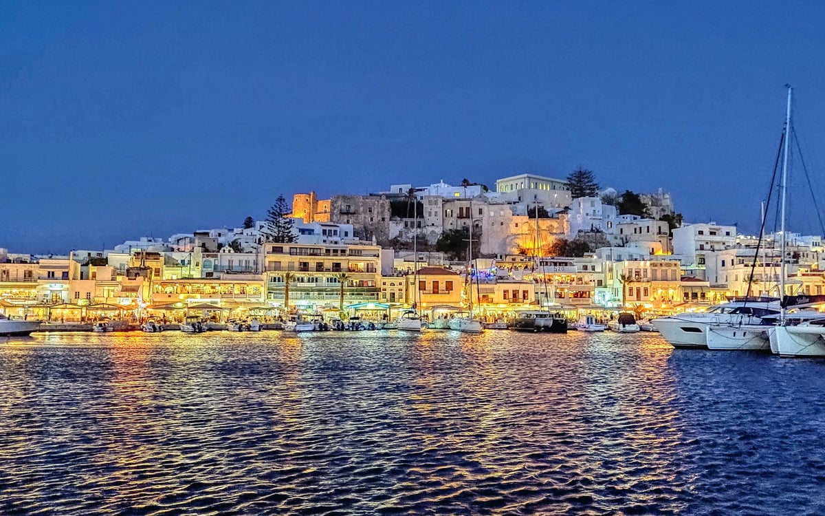 Cycladisch Mozaïek: Paros, Naxos en Sifnos