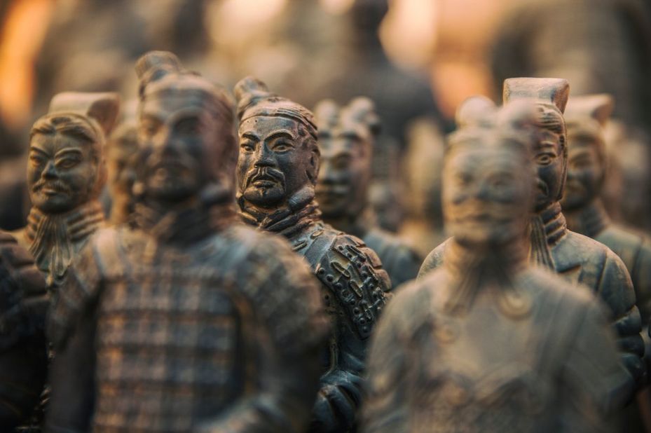 Van Muur tot Terracotta