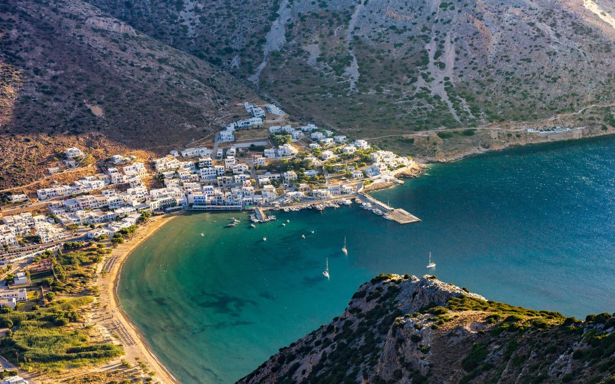 Cycladisch Mozaïek: Paros, Naxos en Sifnos