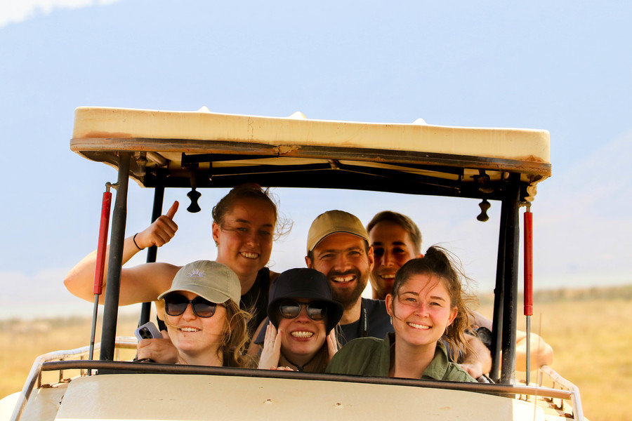 22-35ers reis Kenia & Tanzania