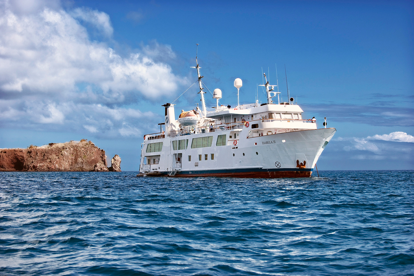 Galapagos cruise per Isabela III