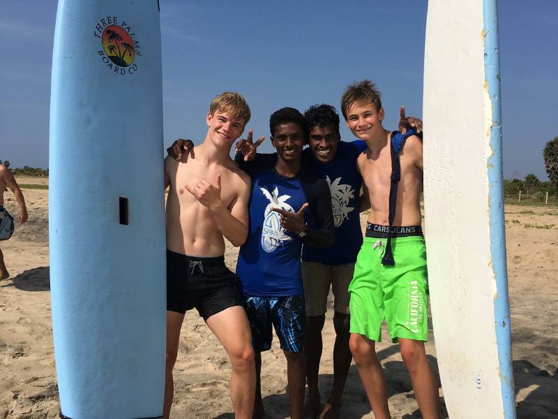 Sri Lanka: Op tuktuk expeditie met tieners