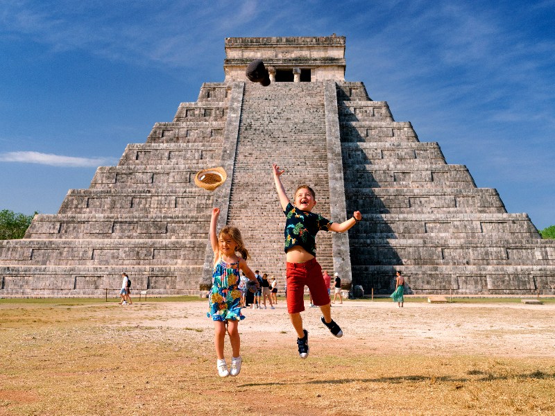 In de voetsporen van de Maya’s