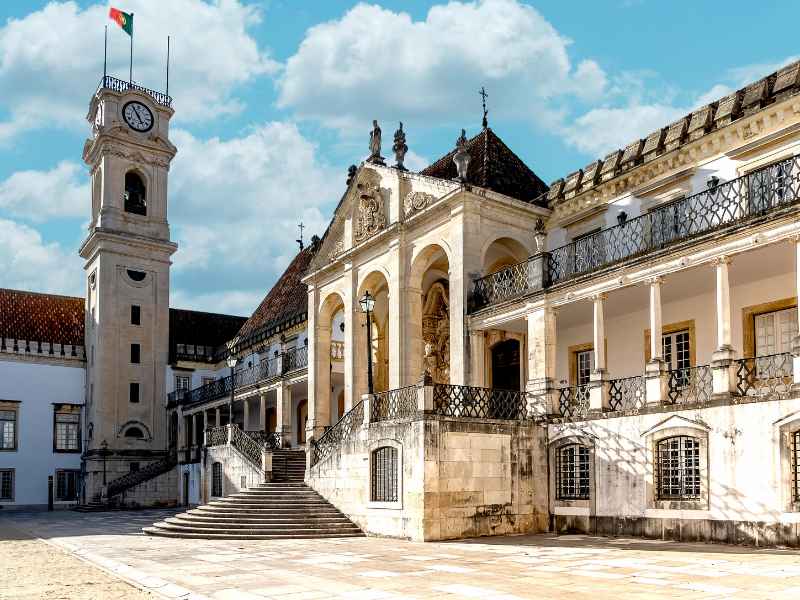 Fly-drive Portugal in 3 weken