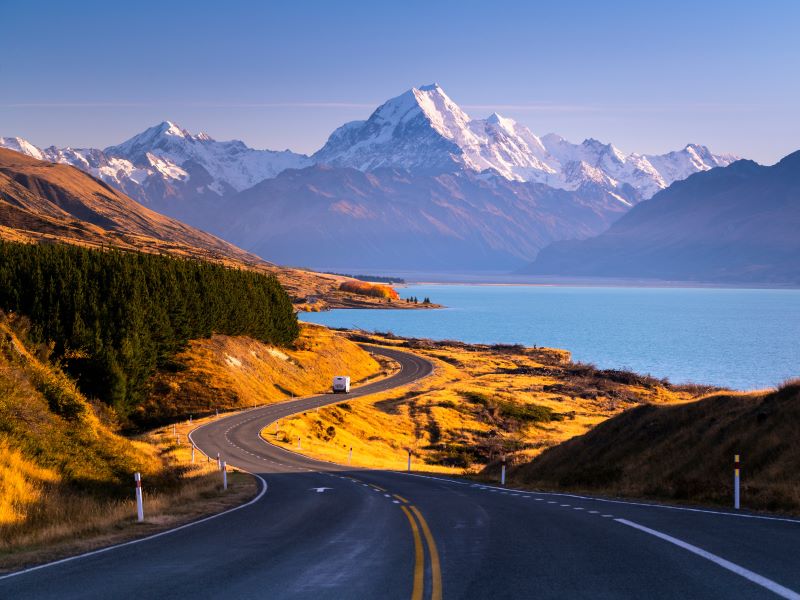 Van kiwiland tot palmenstrand