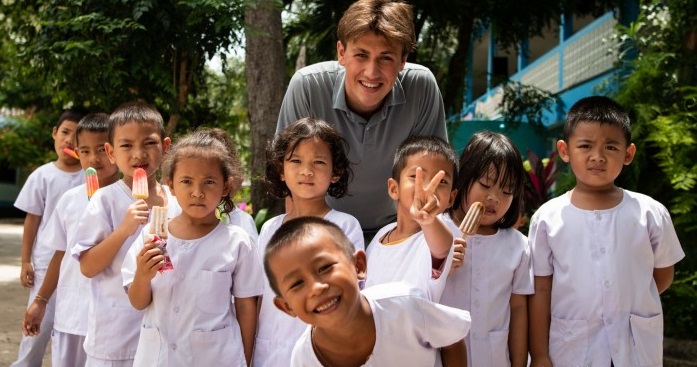 Vrijwilligerswerk in Thailand