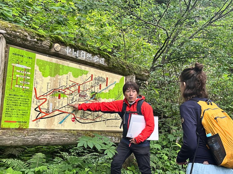 Langs de hoogtepunten en van het gebaande pad in Japan