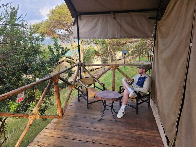 Op zoek naar de Big Five – Join in safari