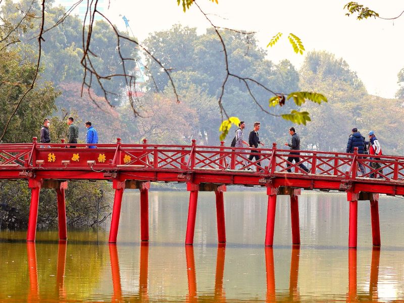 Van Vietnam naar Cambodja