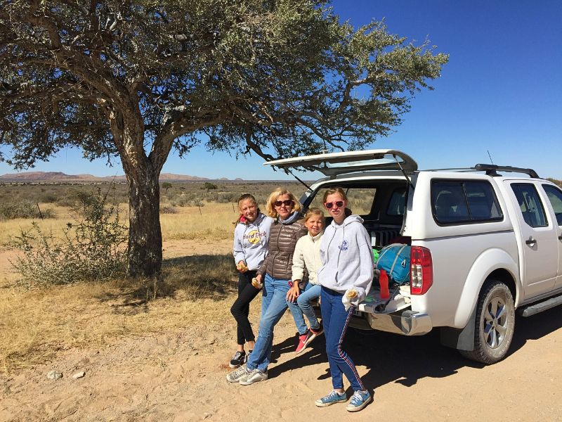 Highlights Namibië & Botswana