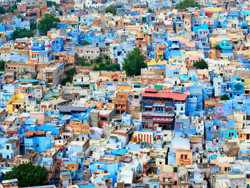 Als Maharadja door India