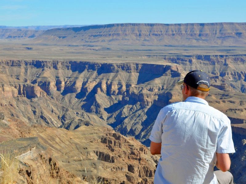 Van Kaapse kusten naar niemandsland in Namibië