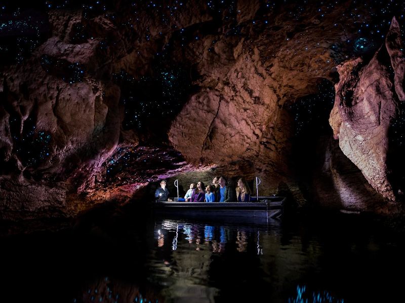 Familiereis compleet Nieuw-Zeeland