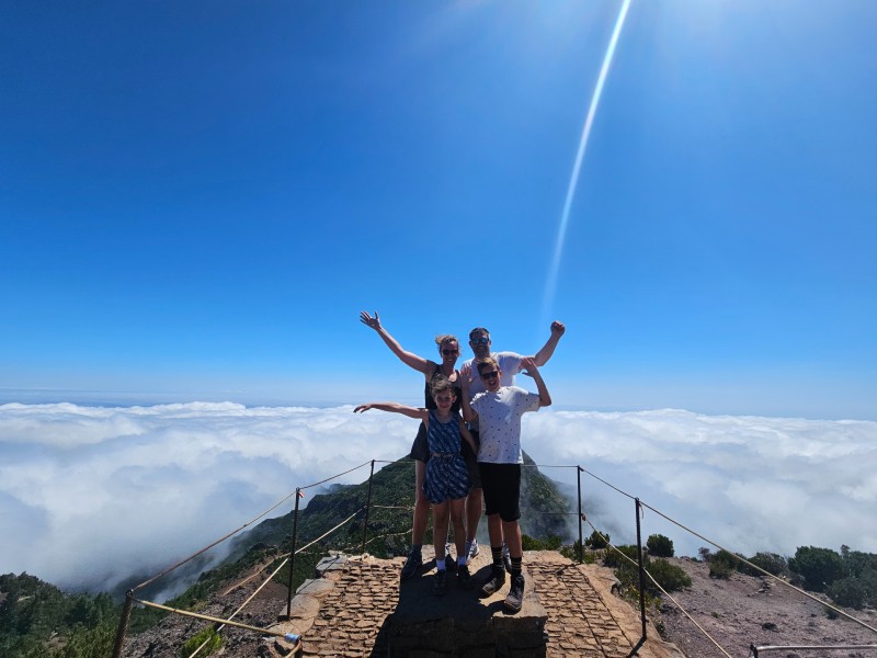 Expeditie Madeira met kinderen