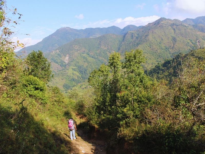 Nepal trekking &  jungle safari