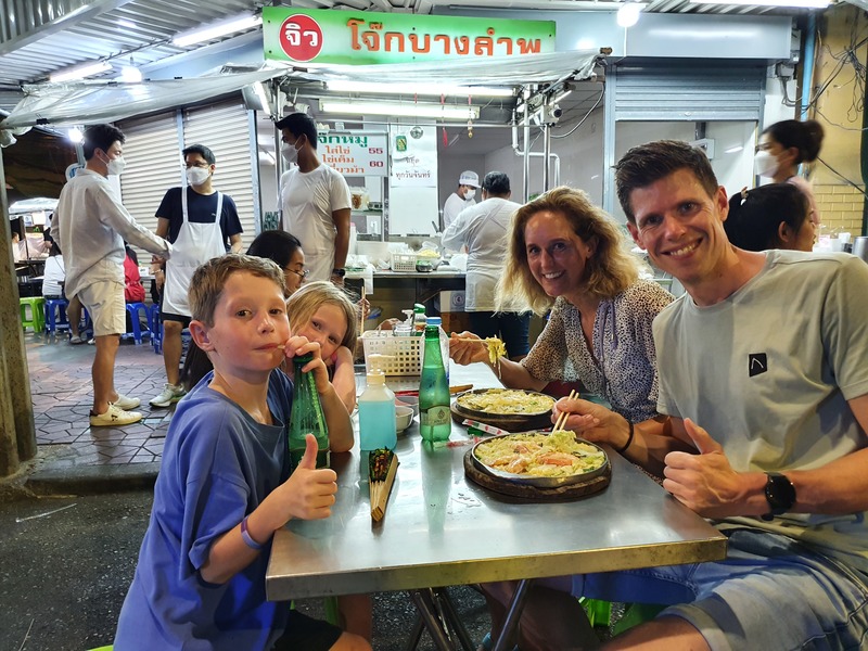 Thailand ‘on a shoestring’