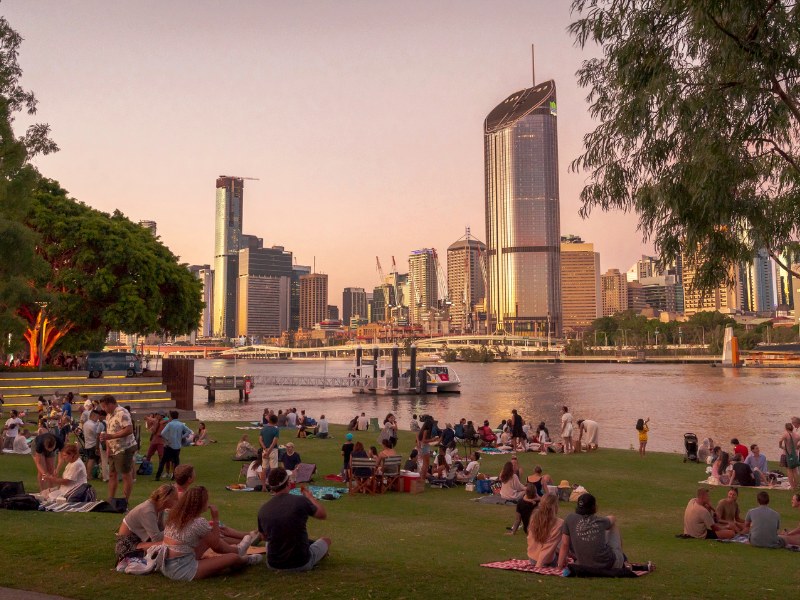 Cairns naar Brisbane in 2 weken