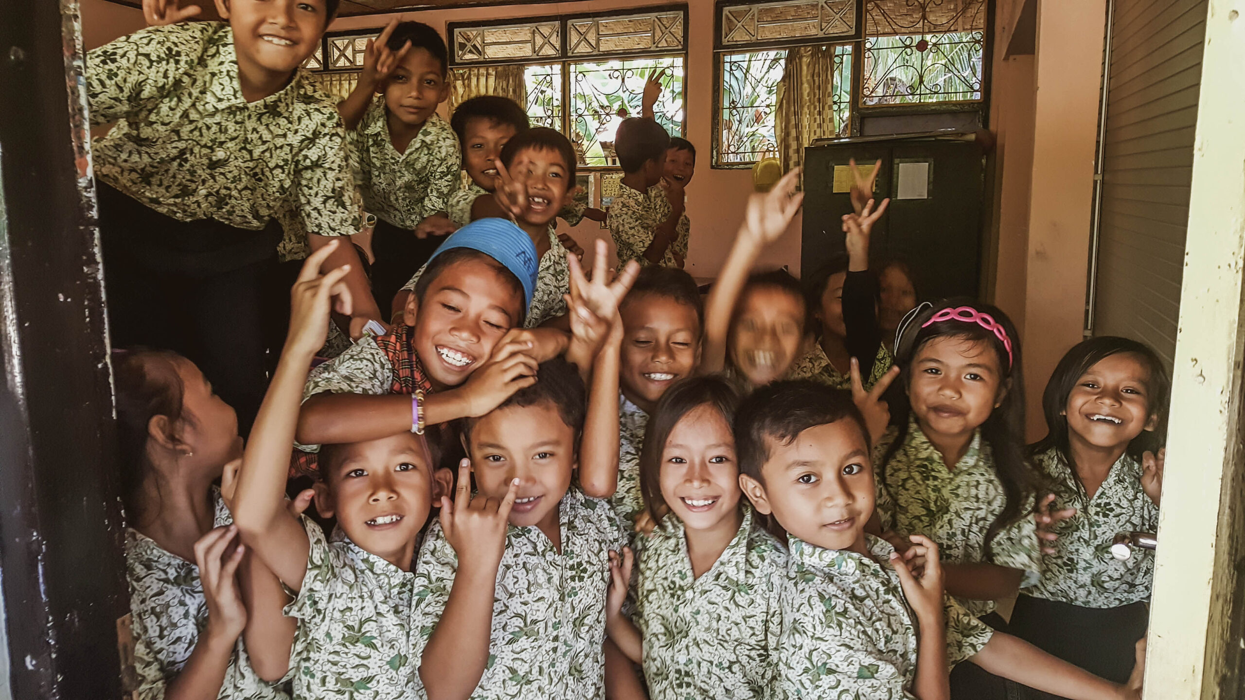 Vrijwilligerswerk Lombok