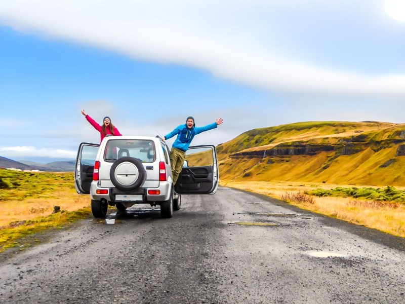 Velkomin IJsland in 8 dagen