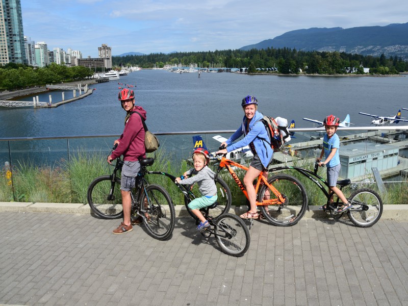 Canada camperreis met kinderen