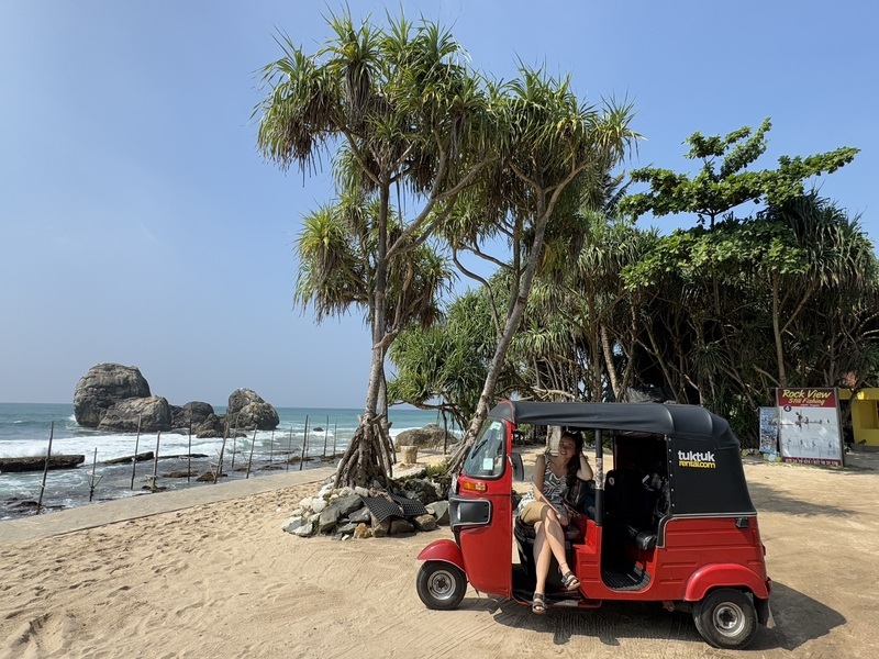 Rondreis Sri Lanka met tuktuk en de trein