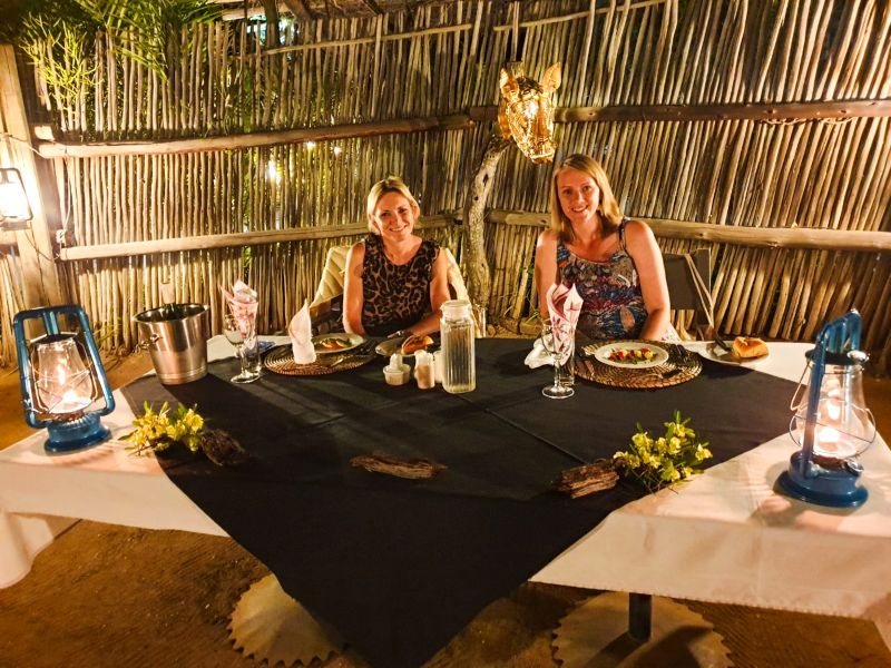 Van het gebaande pad in Limpopo