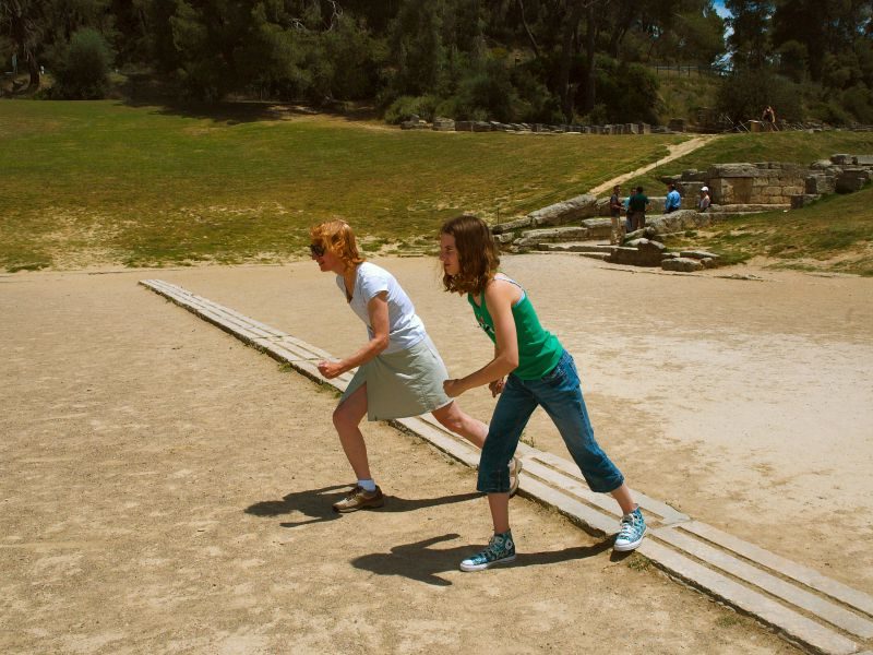 Van herculespad naar souvlakibaai