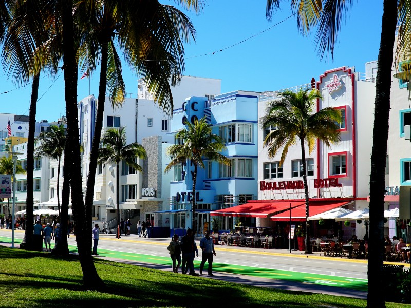 Van wolkenkrabbers naar Sunshine State