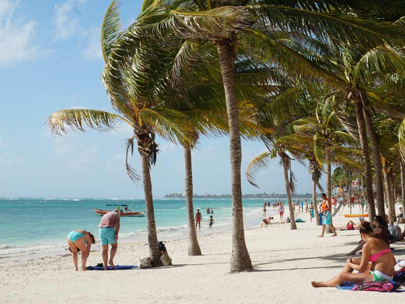 Expeditie Yucatán per bus en Maya-trein