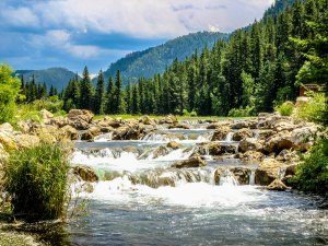 Van Emerald City Seattle naar Mile High Denver