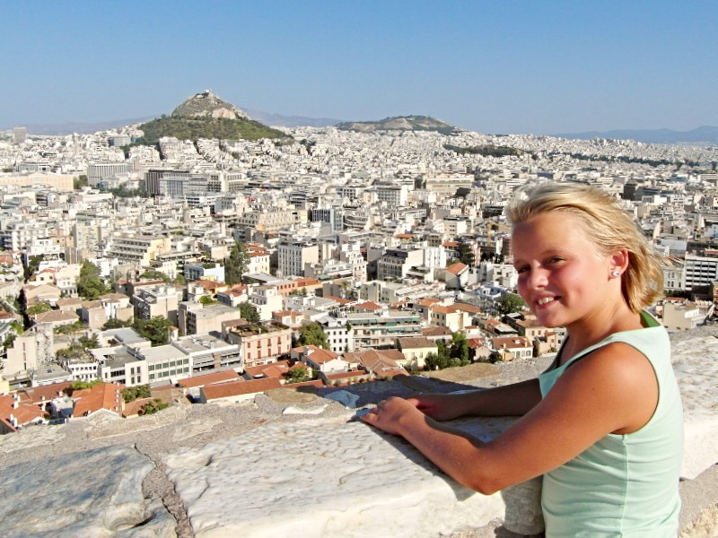 Van herculespad naar souvlakibaai