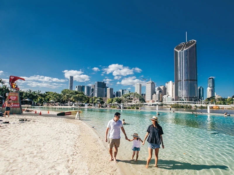 Toeren langs de oostkust