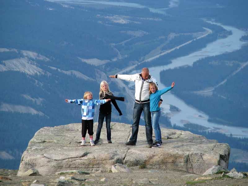 Canada camperreis met kinderen