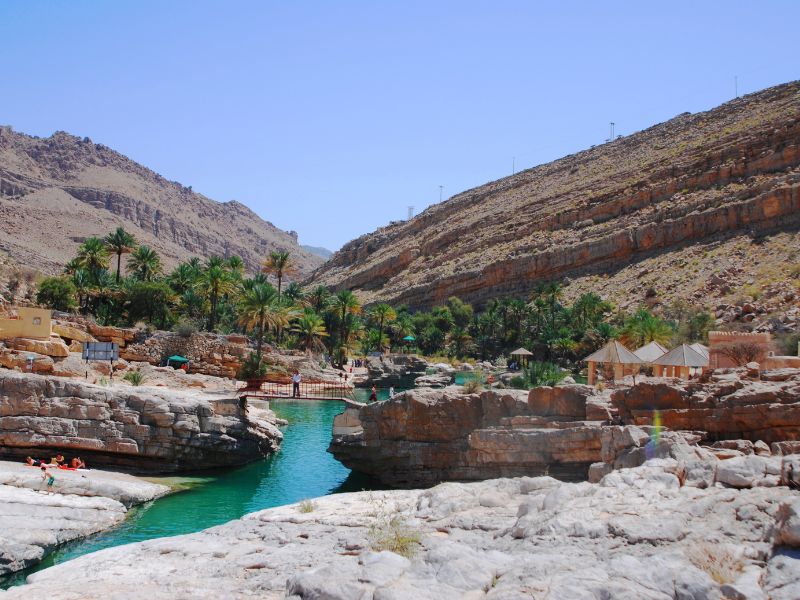 Avontuurlijk Oman – met tieners