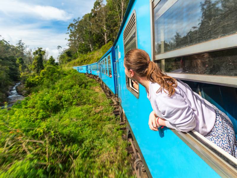 Rondreis Sri Lanka met tuktuk en de trein