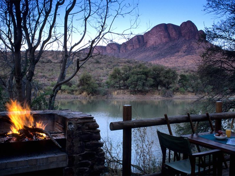 Van het gebaande pad in Limpopo