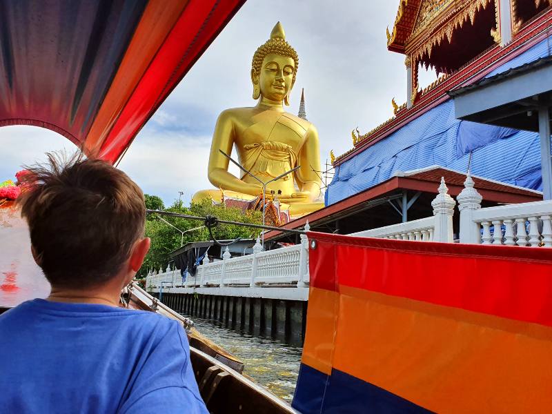 Van het gebaande pad door Thailand