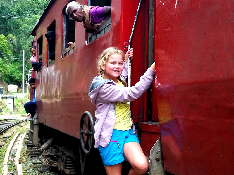 Sri Lanka in een (kokos)notendop