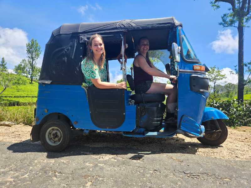 Rondreis Sri Lanka met tuktuk en de trein