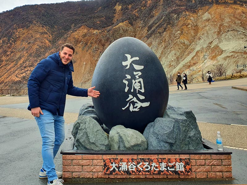 Langs de hoogtepunten en van het gebaande pad in Japan