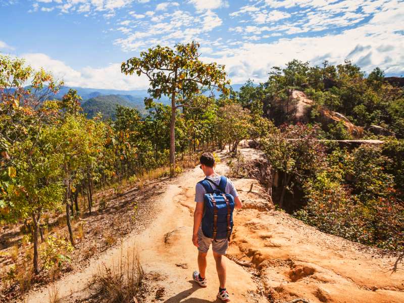Sabai Sabai, van noord naar zuid