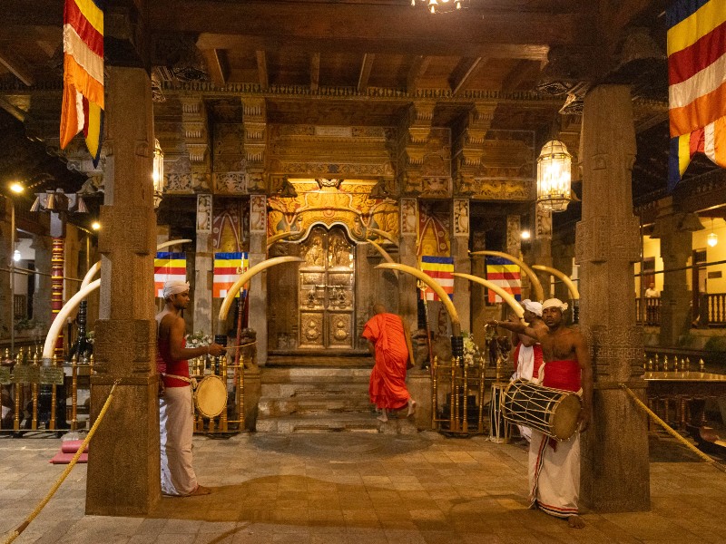 Cultuur proeven in Sri Lanka