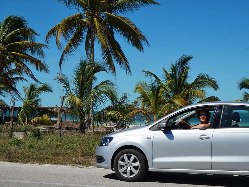 Mexico en Belize self-drive