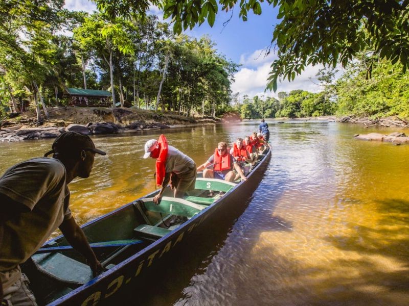 Hoogtepunten in Suriname