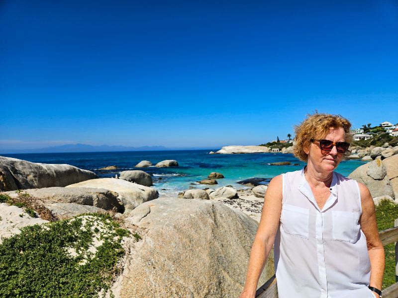 Over zebrapad naar Tafelberg