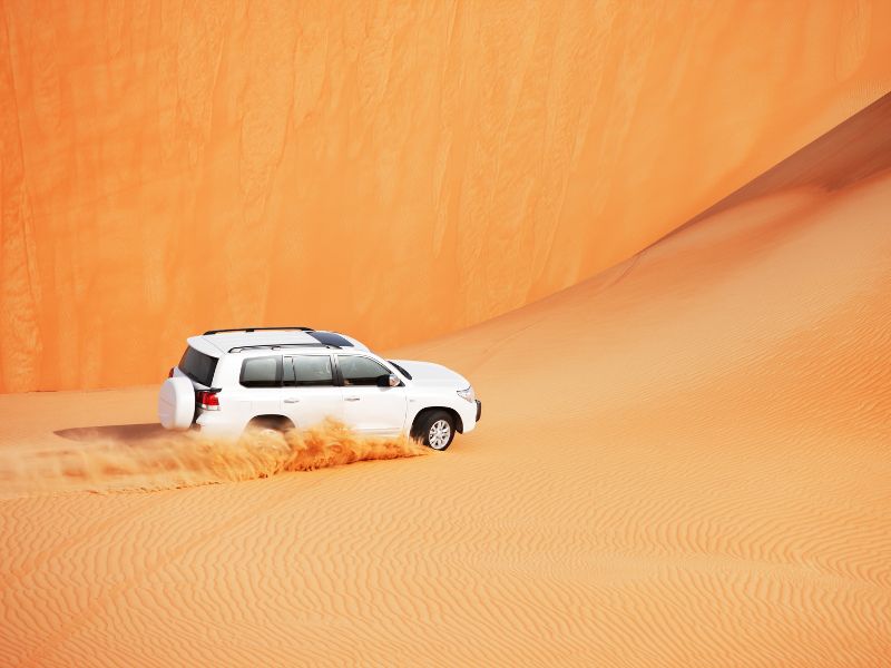 Expeditie Oman – familiereis